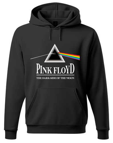 Felpa pink floyd - pink, dark