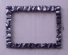 CORNICE Specchio FERRO BATTUTO