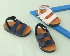 SANDALI bimbo (19-24) blu e