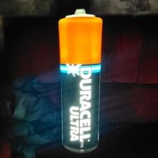 Duracell ultra insegna - ultra,
