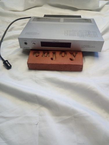 Vintage technics c01 - vintage, se-c01