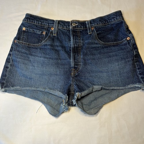 Pantaloncini jeans donna levis - pantaloncini,