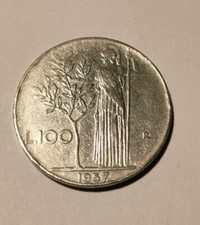 moneta rara 100 lire 1957