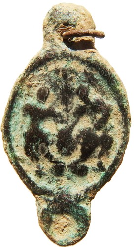 Antica medaglia religiosa - medaglia,