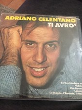 Adriano Celentano - TI AVRO’ - LP Francia 1978 26179 Buono Stato Raro!