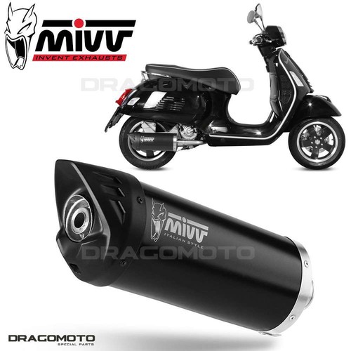 Scarico piaggio vespa gts - vespa,