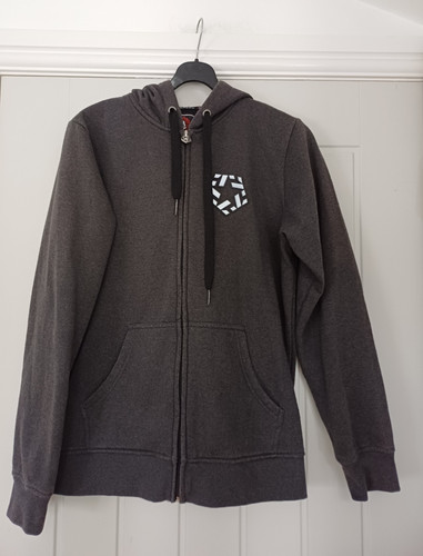 Felpa con cappuccio zip intera