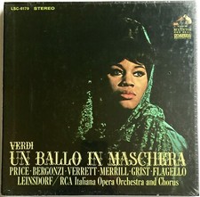 BRAND NEW VERDI "UN BALLO IN