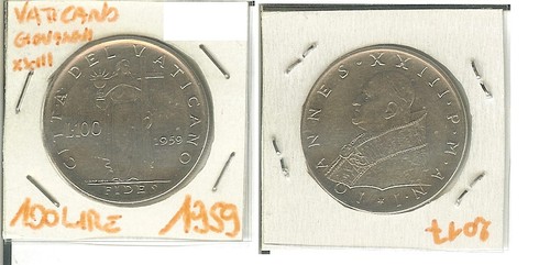 Vaticano giovanni xxiii - vaticano:, 100
