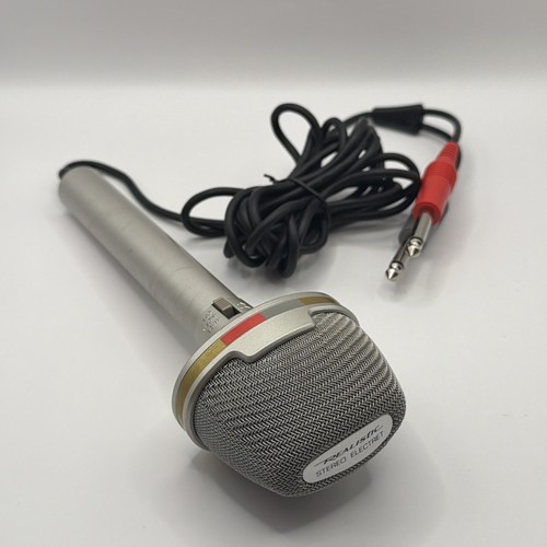 Microfono stereo realistico - , a