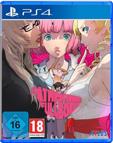 Catherine full body ps4 - body,