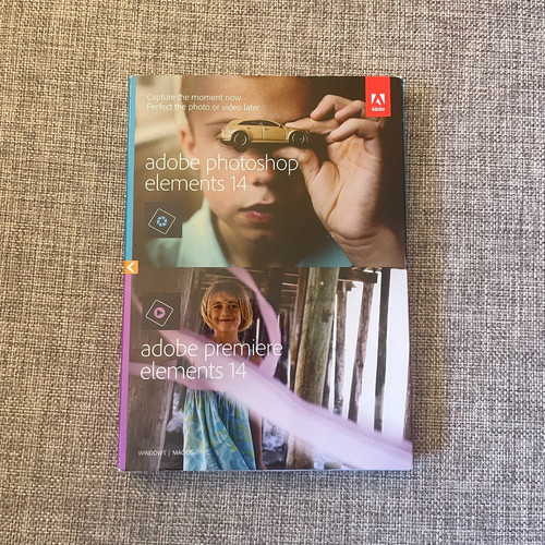 Adobe photoshop elements - photoshop, &