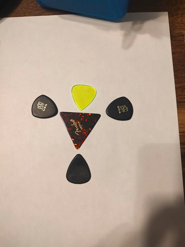 Plettri per chitarra lotto