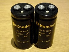2x Servizio condensatore Naim