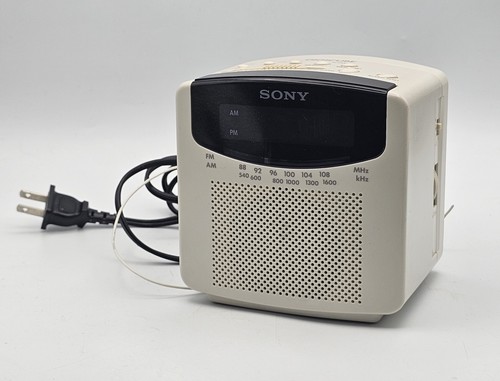 Sveglia vintage sony icf - sony, icf-c150