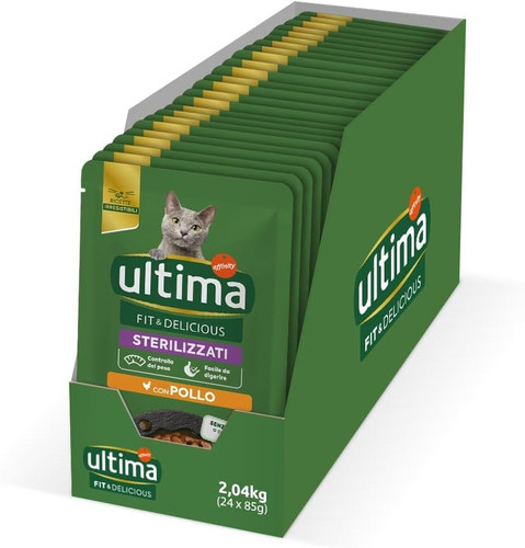 Ultima cibo umido per - ultima, gatti
