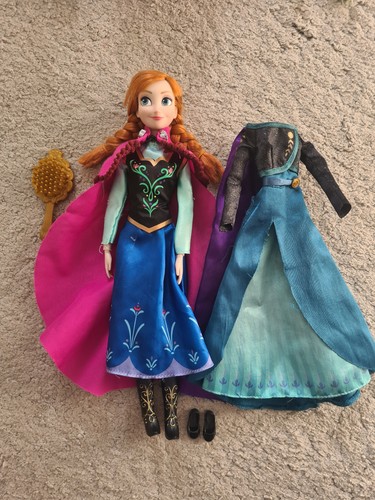 Bambola moda disney frozen - bambola,