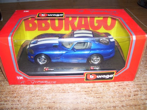 Burago scala pressofuso - burago, 1/24