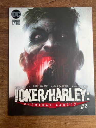 Joker harley criminal sanity - joker,