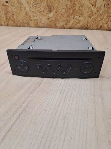 Renault clio iii 2007 - renault, radio