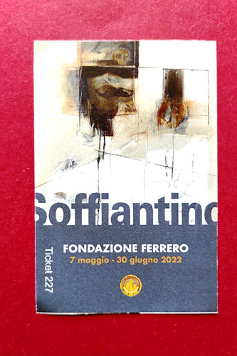 Biglietto ingresso mostra - biglietto,