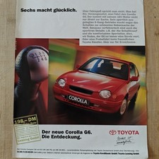 Toyota Corolla Auto 1998