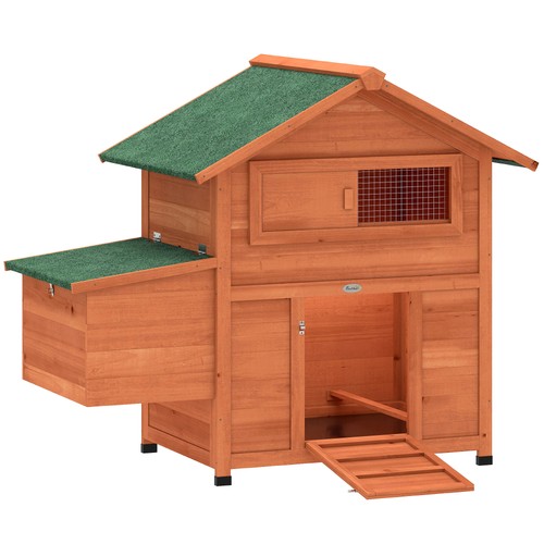 Pollaio legno con nido - pollaio,