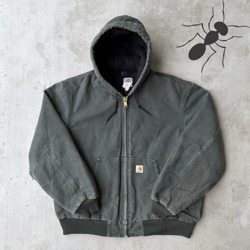 Carhartt j140 dgr green hooded - j140,