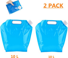 Tanica Acqua 2PCS Pieghevole