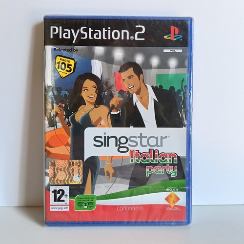 Singstar italian party - singstar,