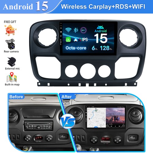 Autoradio 128 android 15 - autoradio, gb