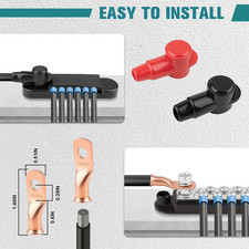 12V 150A Power Distribution