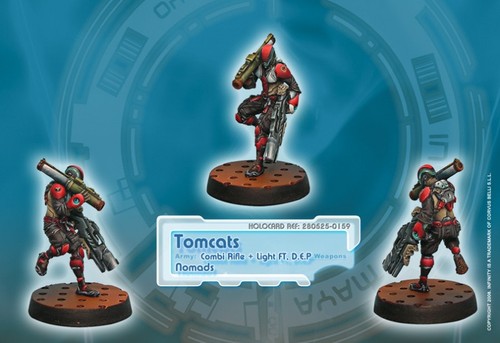 Corvus belli infinity nomads - corvus,