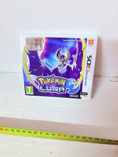 Nintendo 3ds pokemon luna - 3ds,