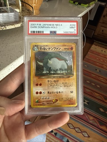 Pokemon 2001 dark donphan - 2001,