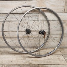 Set ruote Trek Matrix Swami 26" MTB grigio anno rigido sistema 8Sp 2 mozzi Deore LX