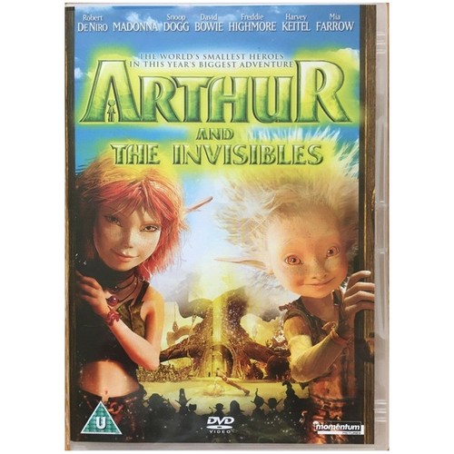 Arthur and the invisibles dvd - arthur,