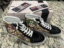 Scarpe Vans x Nintendo SK8