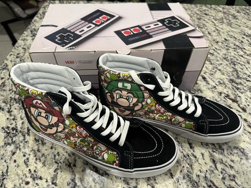 Scarpe vans nintendo sk8 - nintendo,