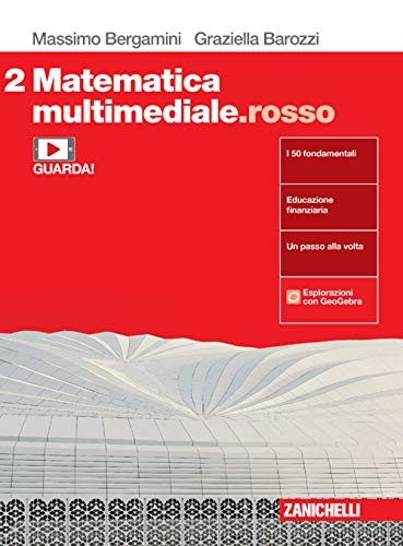 Matematica multimediale rosso - multimediale,
