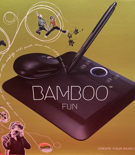 Tablet wacom bamboo fun nuovo - tablet,