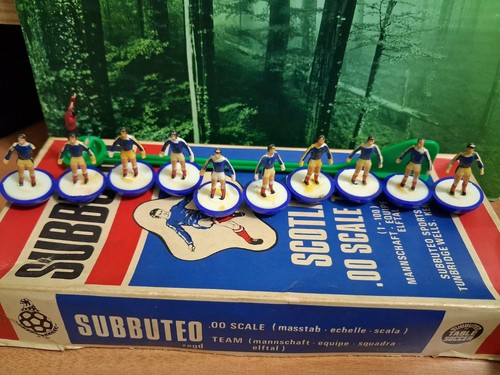 Subbuteo scozia special - subbuteo,