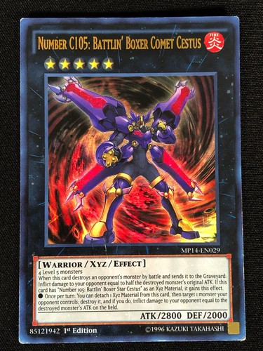 Yugioh numero c105 battlin - yugioh, battlin'