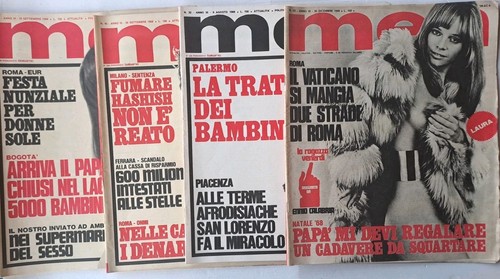 Lotto riviste men - ,