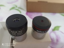 Oculari per telescopio anni 2000 usati ma in buone condizioni 