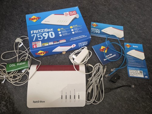 Avm fritz box 7590 - fritz!box,
