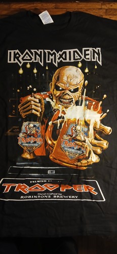 Iron maiden the - maiden, beer