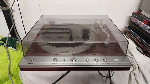 Platine vinyle denon 40f - platine,