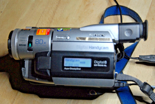 Videocamera sony dcr - videocamera,