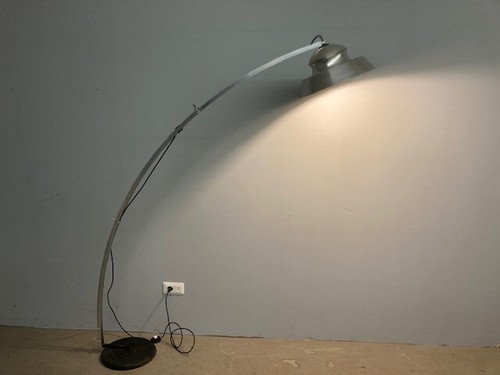 Lampada arco anni 60 - lampada,